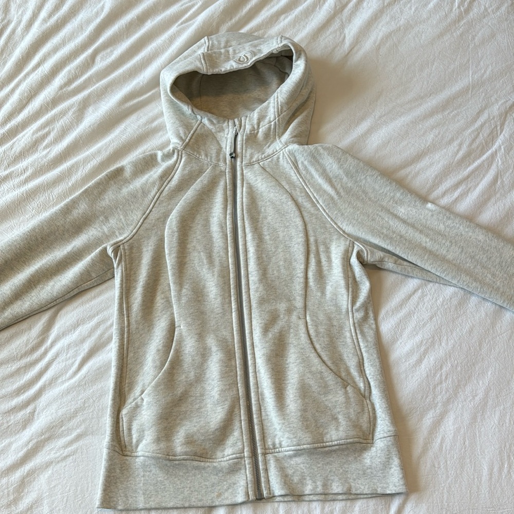 Barely worn lululemon scuba jacket